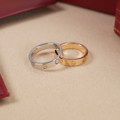 [Stars Jewelry]LOVE RING 3.6 MM NO DIAMOND