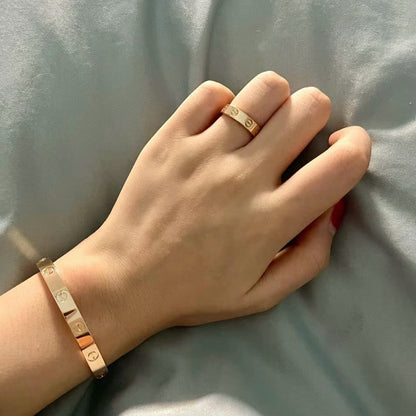[Stars Jewelry]LOVE RING 3.6 MM NO DIAMOND