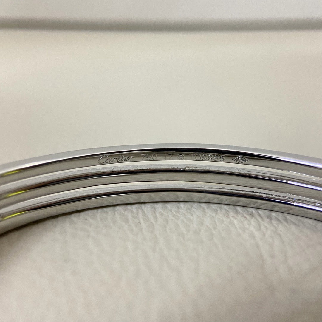 [Stars Jewelry]ETINCELLE HALF-PAVED DIAMOND BRACELET