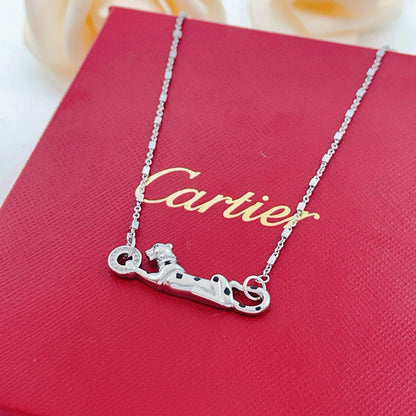 [Stars Jewelry]PANTHERE FULL DIAMOND NECKLACE