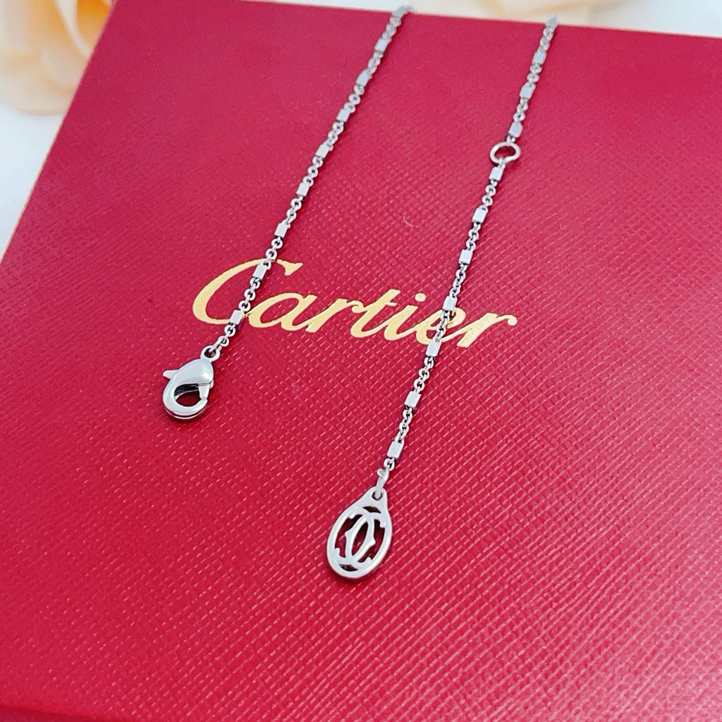 [Stars Jewelry]PANTHERE FULL DIAMOND NECKLACE