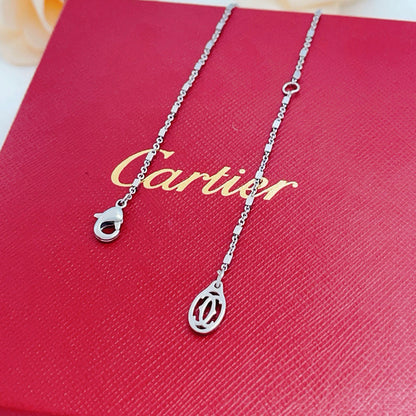[Stars Jewelry]PANTHERE FULL DIAMOND NECKLACE
