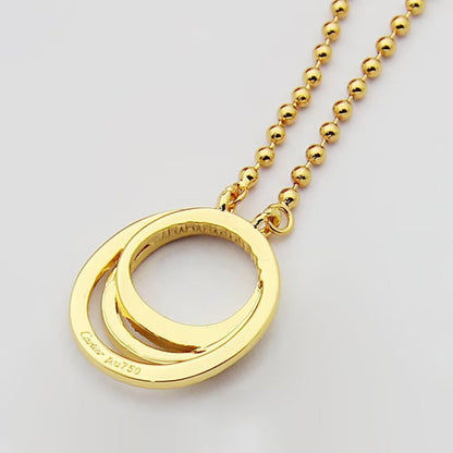 [Stars Jewelry]ETINCELLE  FULL DIAMOND NECKLACE