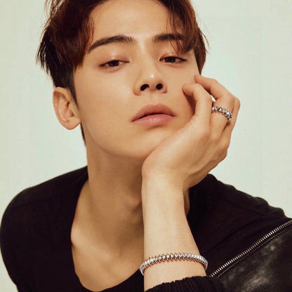[Stars Jewelry]CLASH  BRACELET SMALL 6.4MM