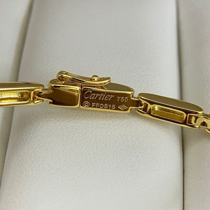 [Stars Jewelry]PANTHERE HALF DIAMOND ON CHAIN BRACELET