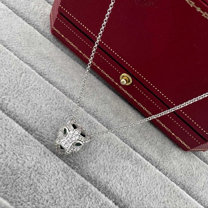 [Stars Jewelry]PANTHERE FULL DIAMOND NECKLACE