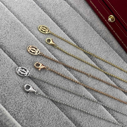 [Stars Jewelry]PANTHERE FULL DIAMOND NECKLACE