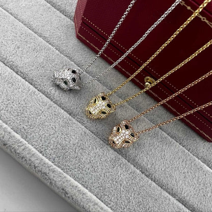[Stars Jewelry]PANTHERE FULL DIAMOND NECKLACE