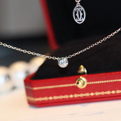 [Stars Jewelry]DAMOUR DIAMOND NECKLACE