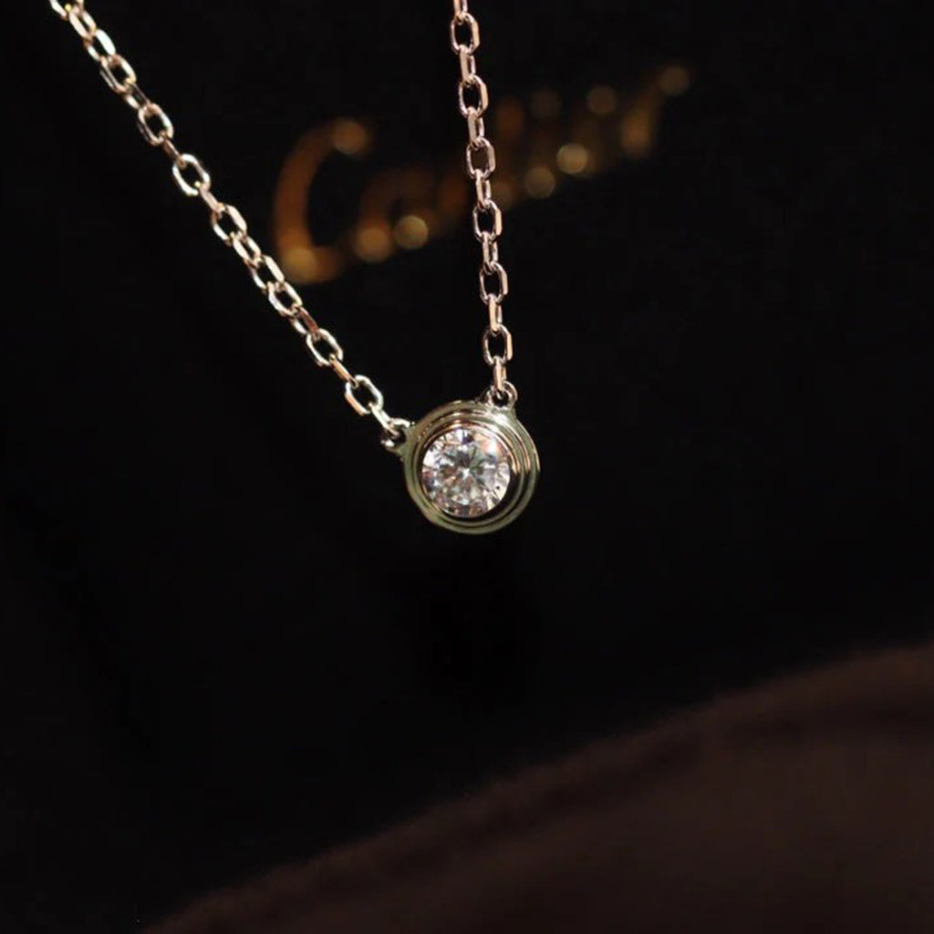[Stars Jewelry]DAMOUR DIAMOND NECKLACE