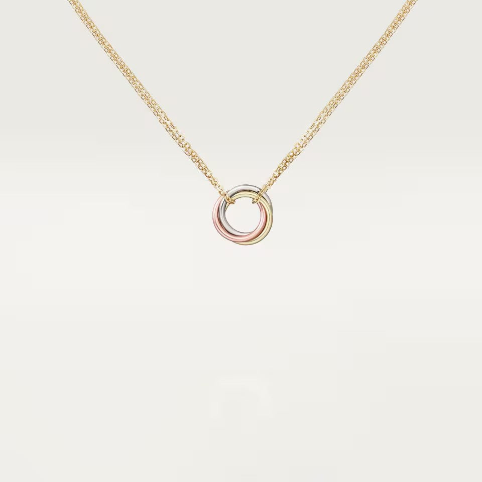 [Stars Jewelry]TRINITY MINI NECKLACE