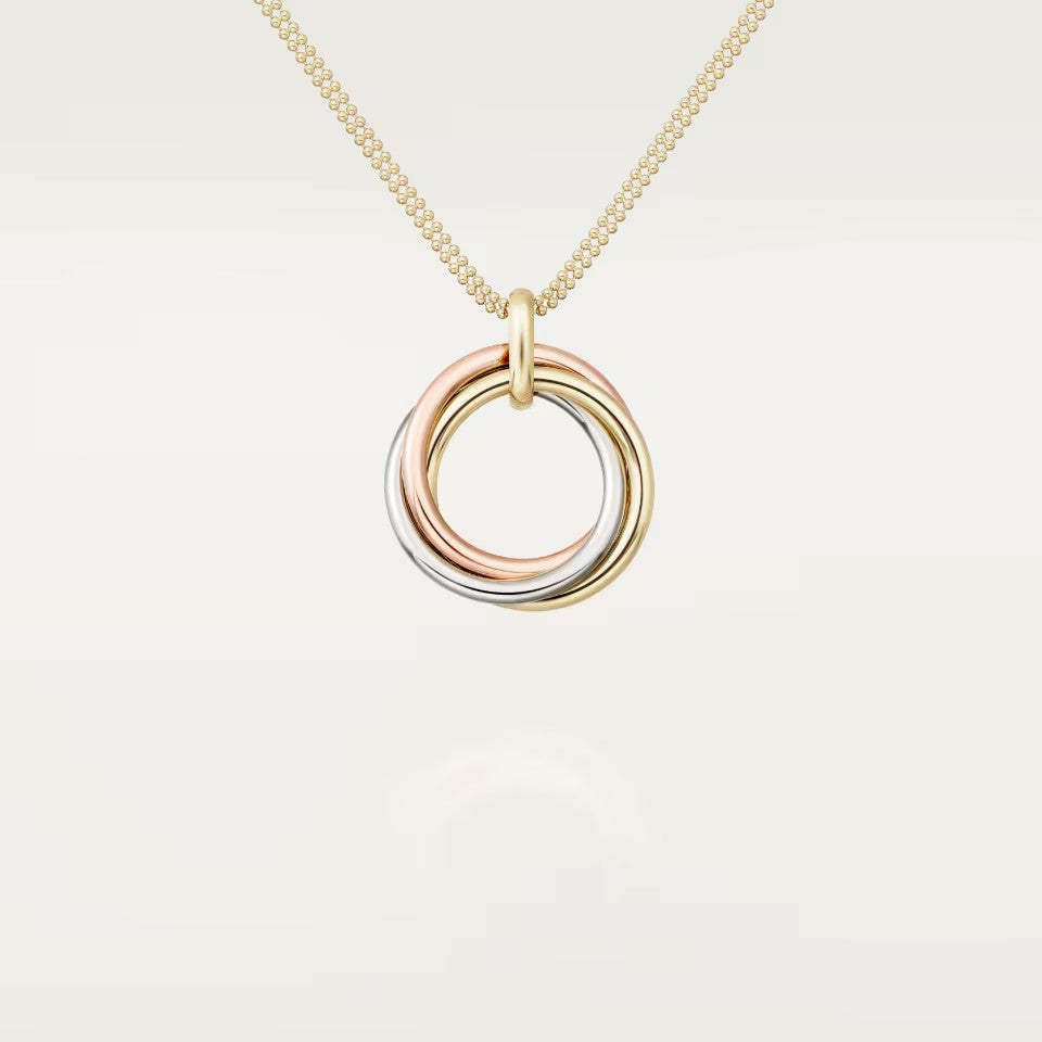 [Stars Jewelry]TRINITY LARGE NECKLACE