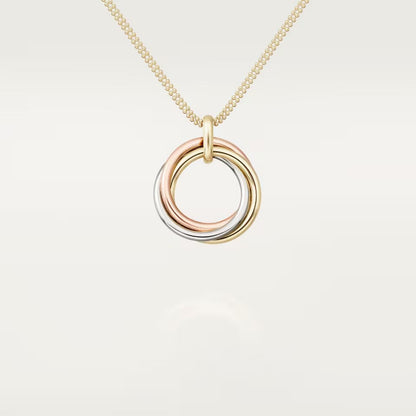 [Stars Jewelry]TRINITY LARGE NECKLACE