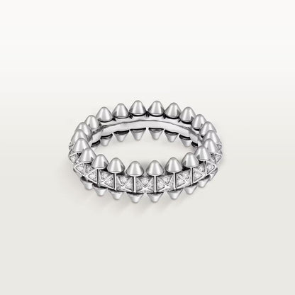 [Stars Jewelry]CLASH 6.4MM SMALL FULL DIAMOND RING