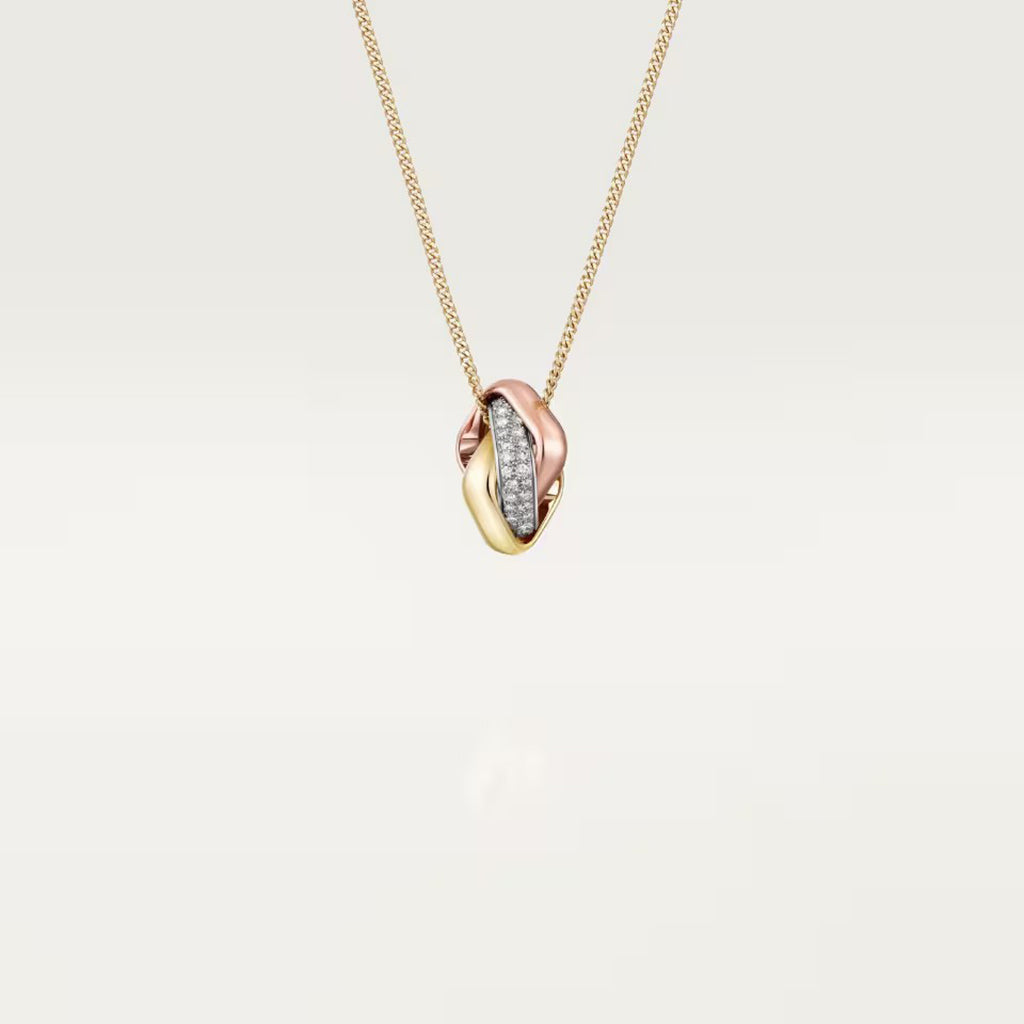 [Stars Jewelry]TRINITY CUSHION NECKLACE COLLECTION