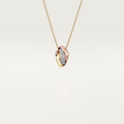 [Stars Jewelry]TRINITY CUSHION NECKLACE COLLECTION
