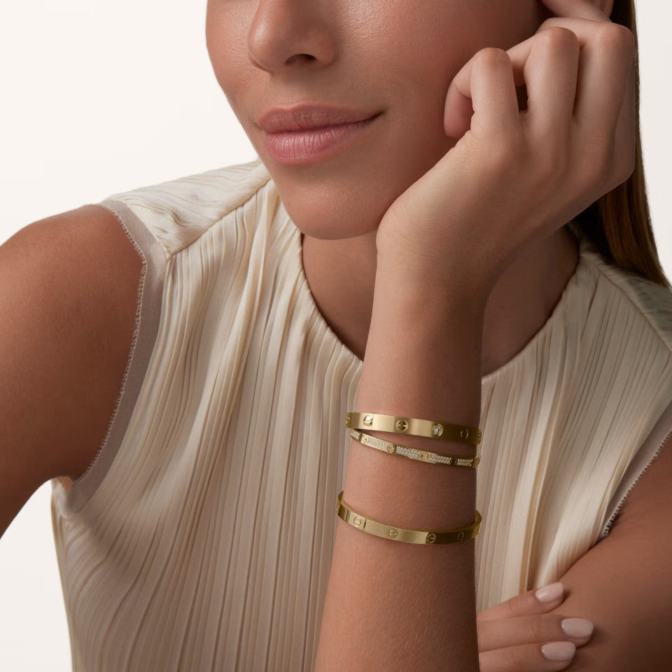[Stars Jewelry]LOVE BRACELET 4.8MM