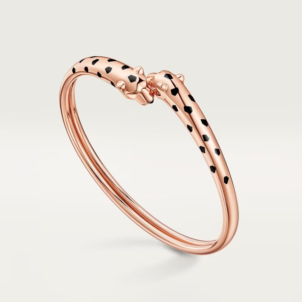 [Stars Jewelry]PANTHERE DOUBLE HEADED OPEN BRACELET