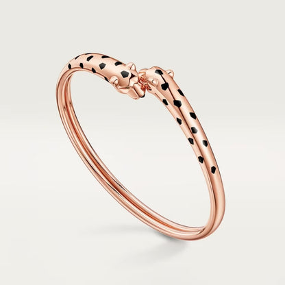 [Stars Jewelry]PANTHERE DOUBLE HEADED OPEN BRACELET