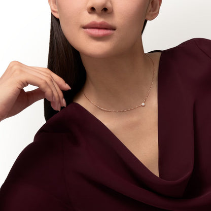 [Stars Jewelry]DAMOUR DIAMOND NECKLACE