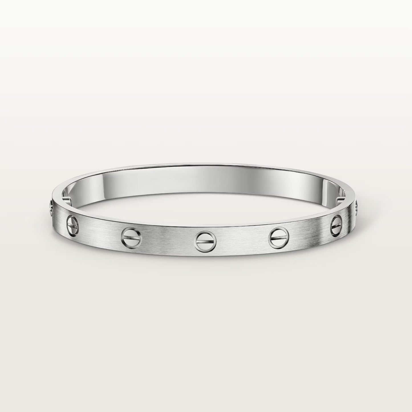 [Stars Jewelry]LOVE BRACELET 6.1MM BRUSHED
