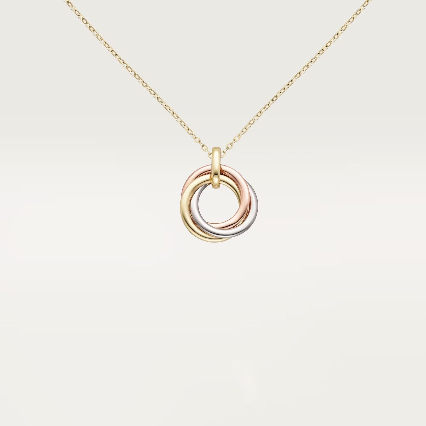 [Stars Jewelry]TRINITY SMALL NECKLACE