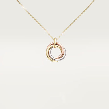 [Stars Jewelry]TRINITY SMALL NECKLACE