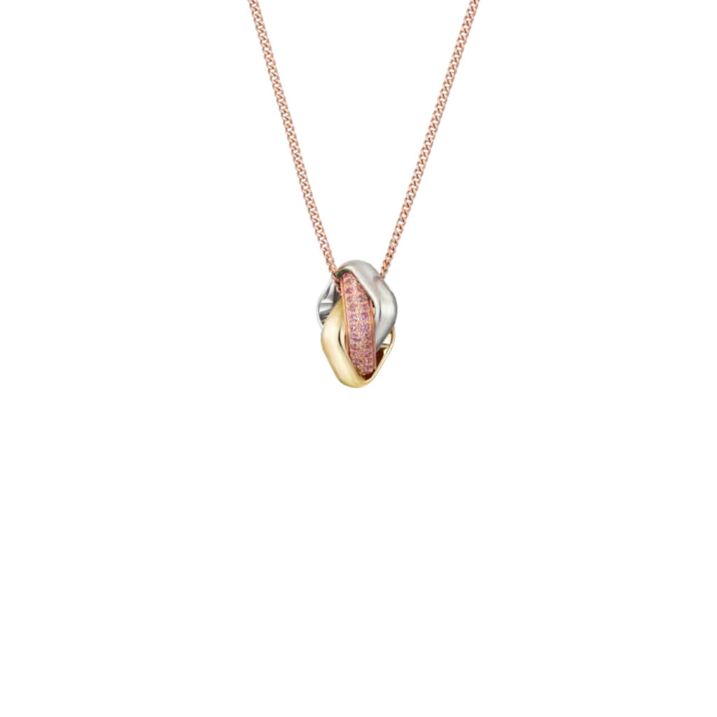 [Stars Jewelry]TRINITY CUSHION NECKLACE COLLECTION