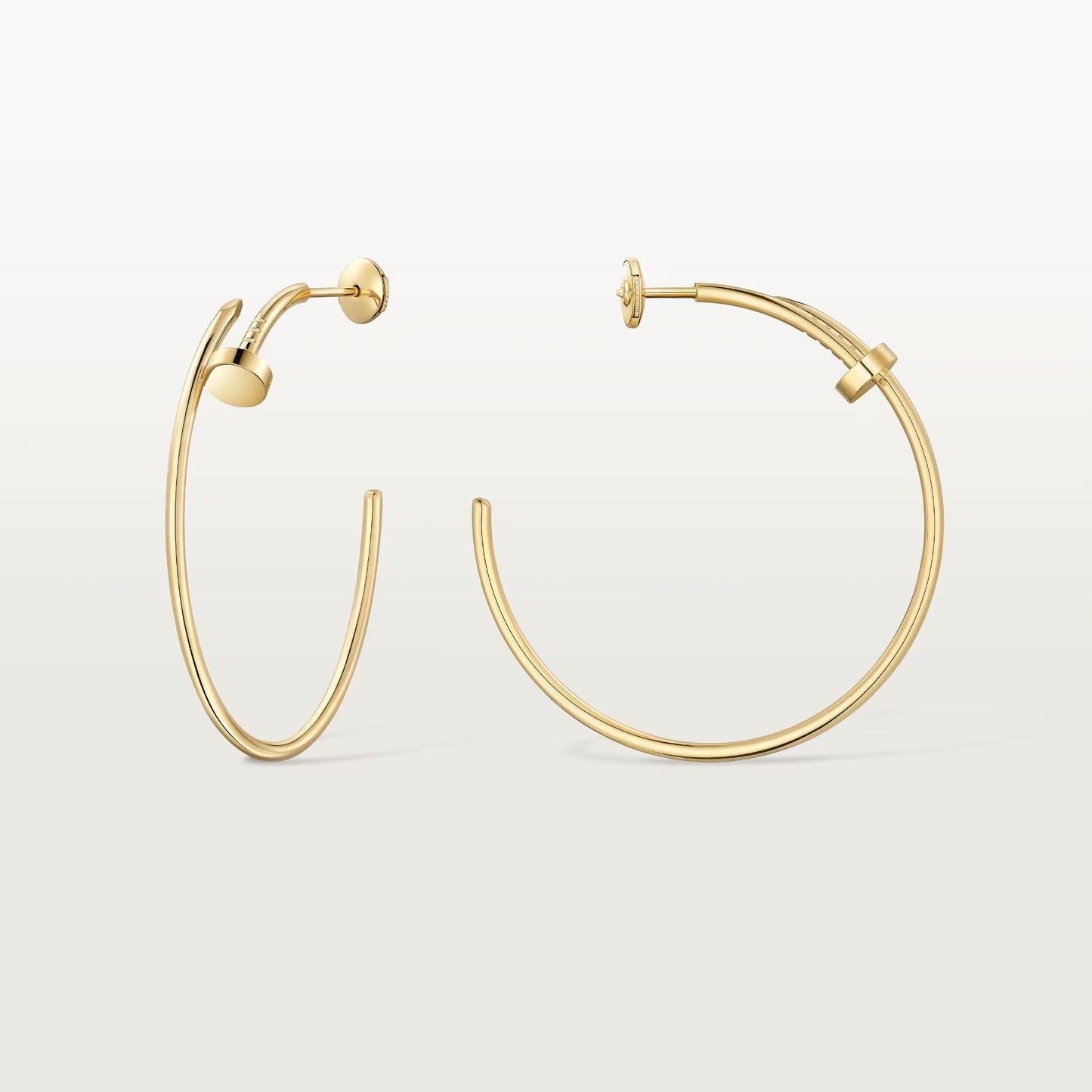 [Stars Jewelry]JUSTE NO DIAMOND LARGE EARRINGS