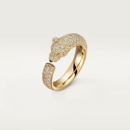 [Stars Jewelry]PANTHERE FULL DIAMOND SMALL RING