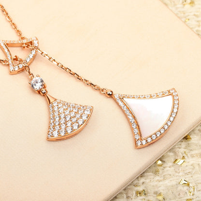 [Stars Jewelry]BVLGARI Divas’ Dream Multi-Fan Tassel Necklace