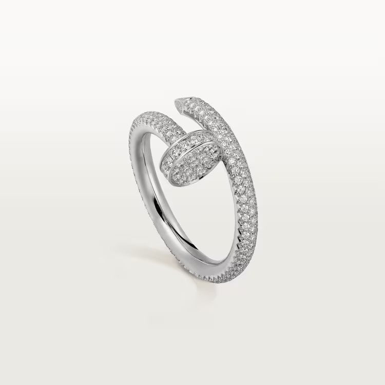 [Stars Jewelry]JUSTE RING 2.6MM FULL DIAMOND