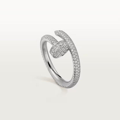 [Stars Jewelry]JUSTE RING 2.6MM FULL DIAMOND