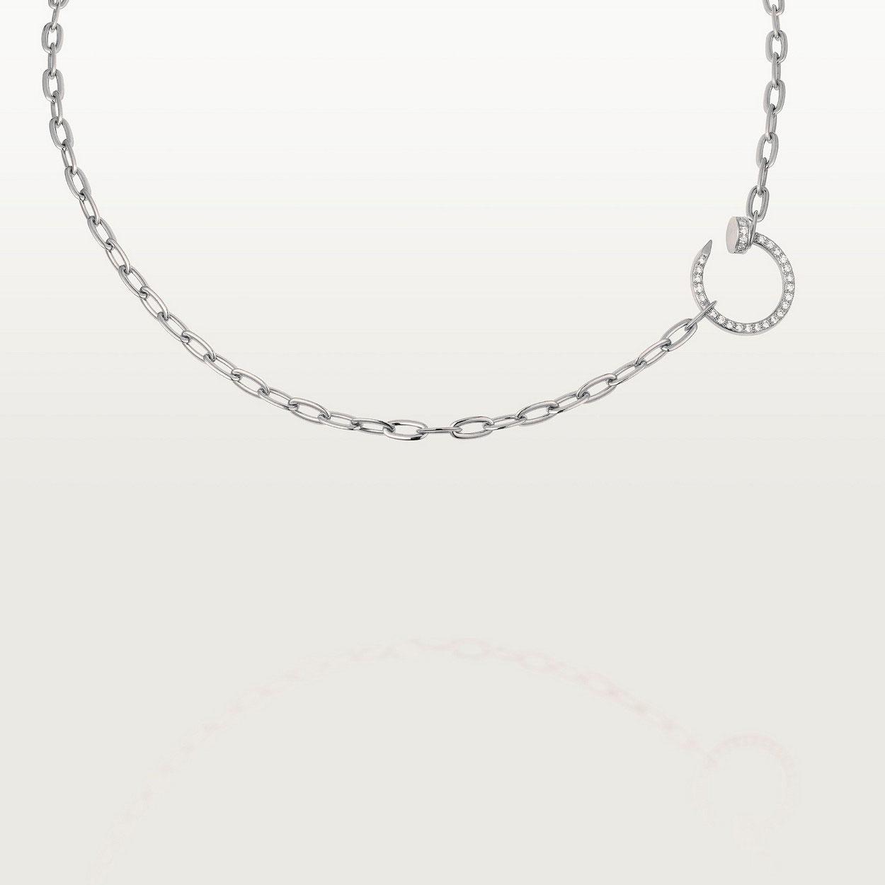 [Stars Jewelry]JUSTE NECKLACE FULL DIAMONDS