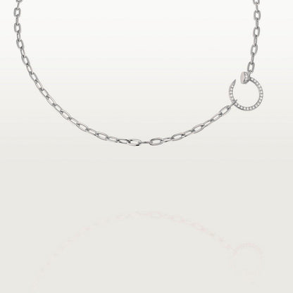 [Stars Jewelry]JUSTE NECKLACE FULL DIAMONDS