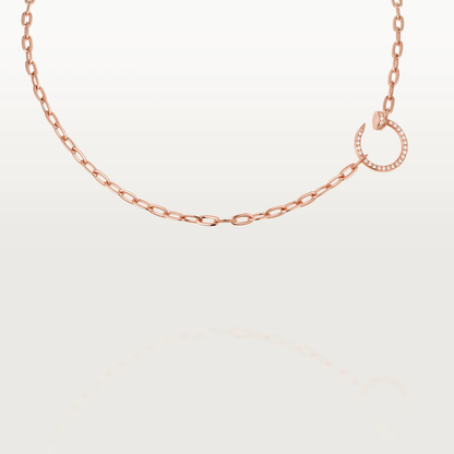 [Stars Jewelry]JUSTE NECKLACE FULL DIAMONDS