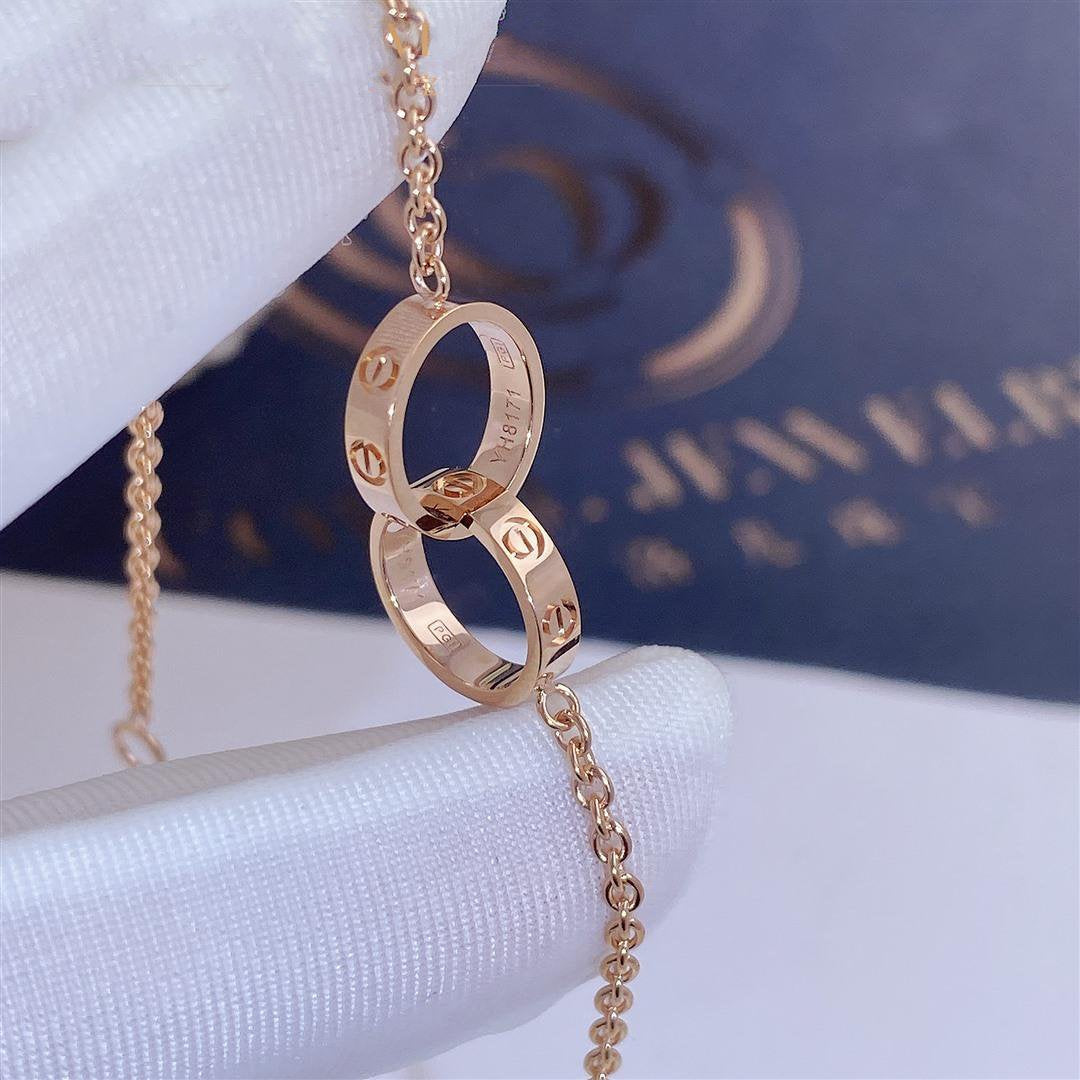 [Stars Jewelry]LOVE BRACELET DOUBLE RING