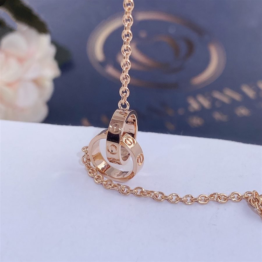 [Stars Jewelry]LOVE BRACELET DOUBLE RING