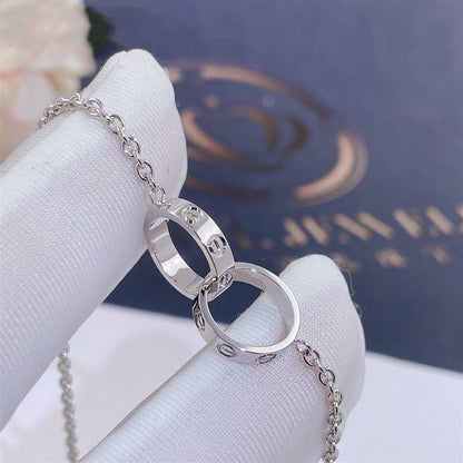 [Stars Jewelry]LOVE BRACELET DOUBLE RING