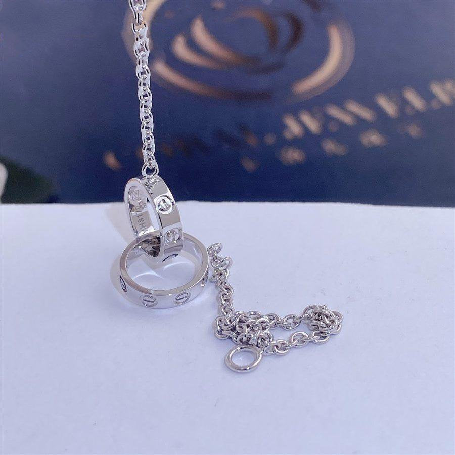 [Stars Jewelry]LOVE BRACELET DOUBLE RING