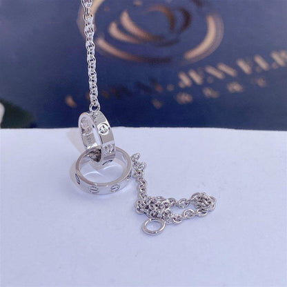 [Stars Jewelry]LOVE BRACELET DOUBLE RING