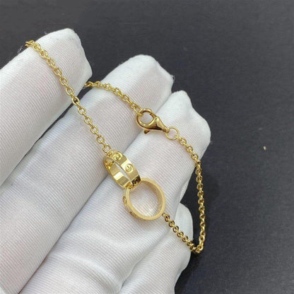 [Stars Jewelry]LOVE BRACELET DOUBLE RING