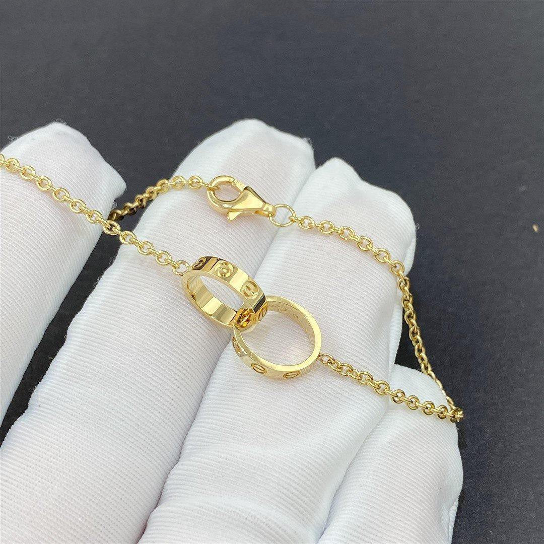 [Stars Jewelry]LOVE BRACELET DOUBLE RING