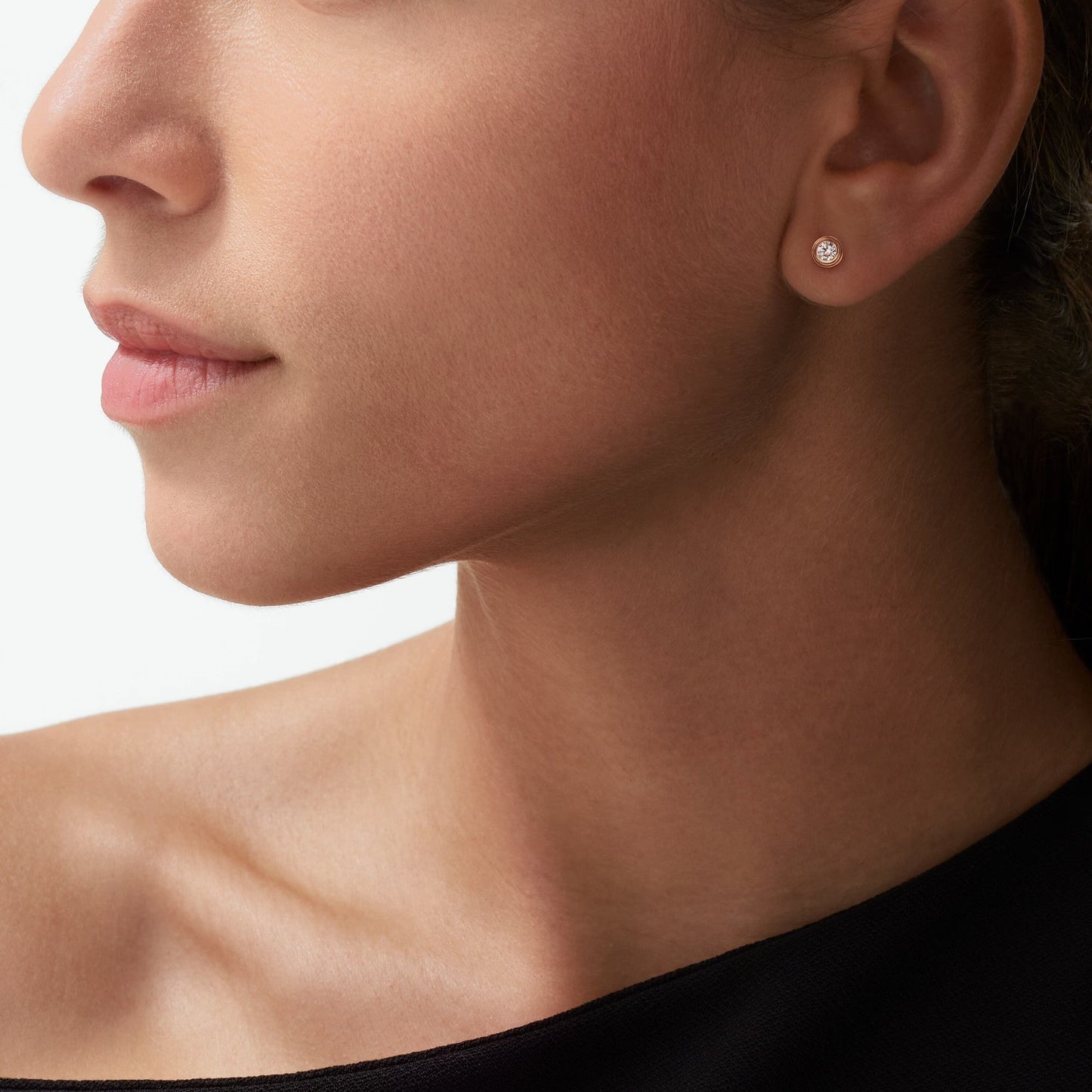 [Stars Jewelry]DAMOUR DIAMOND EARRINGS