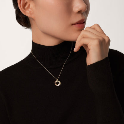 [Stars Jewelry]TRINITY SMALL NECKLACE