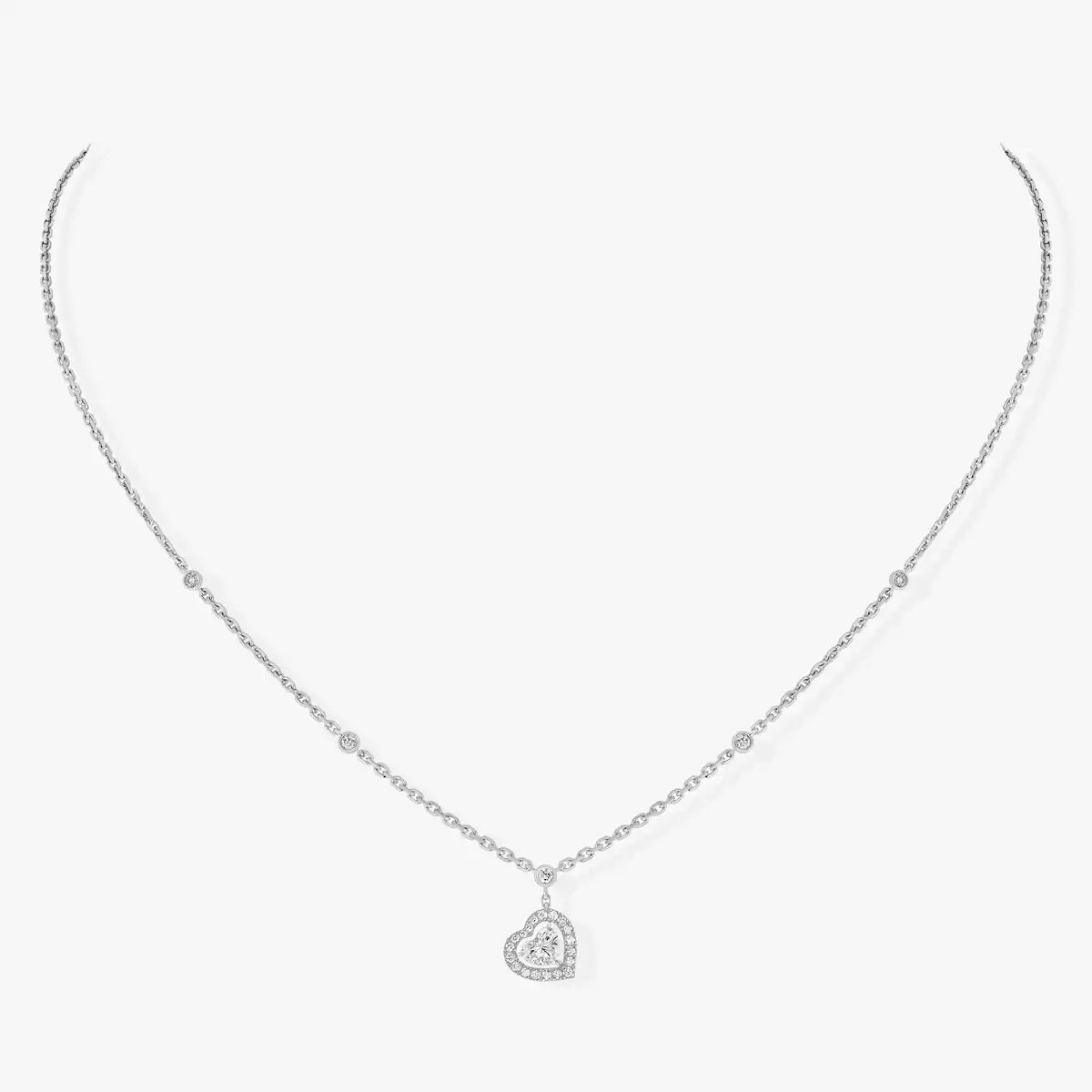 [Stars Jewelry]Diamond Necklace Joy C_ur