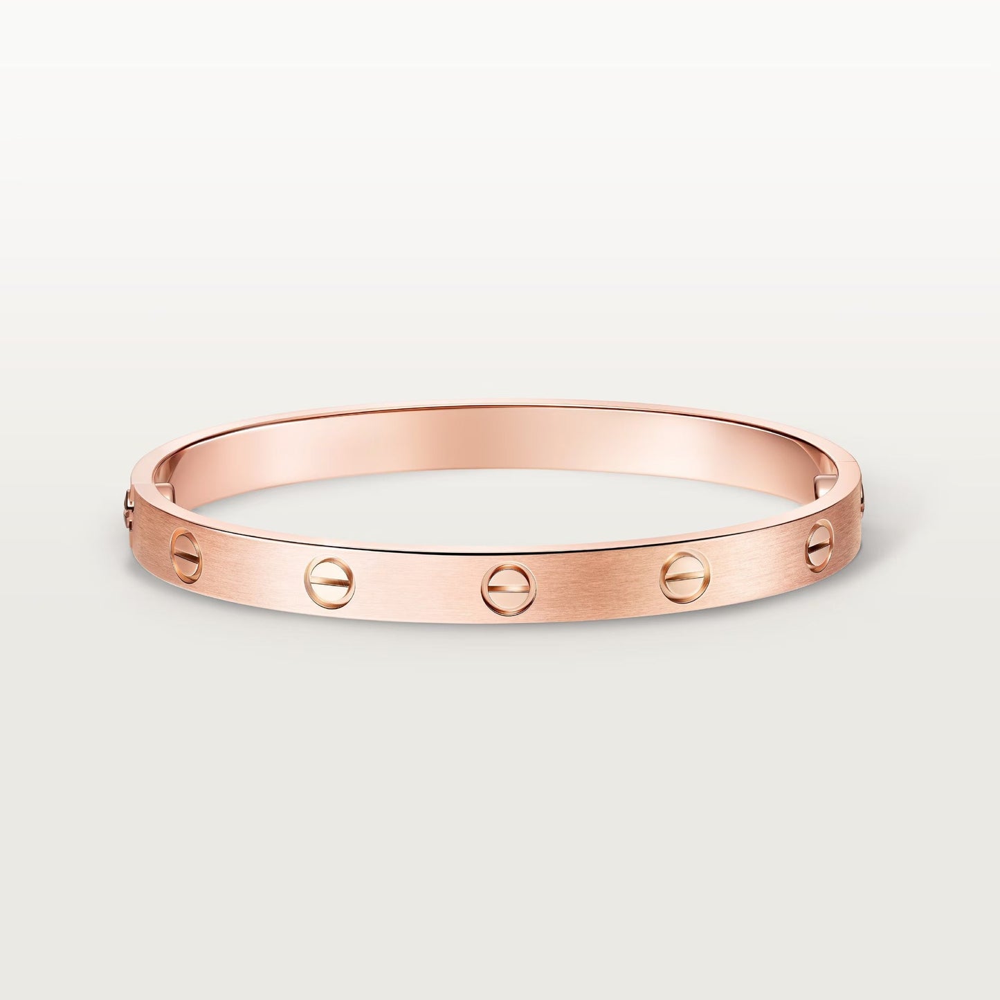 [Stars Jewelry]LOVE BRACELET 6.1MM BRUSHED