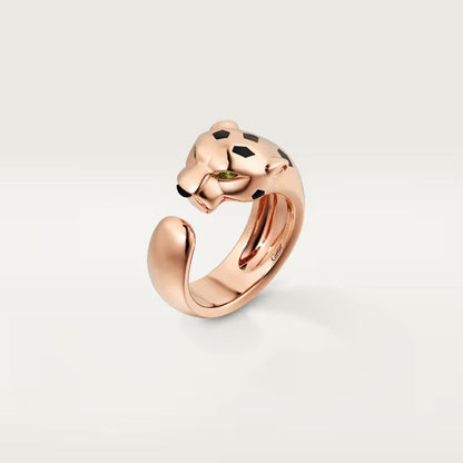 [Stars Jewelry]PANTHERE SPOTTED MEDIUM RING