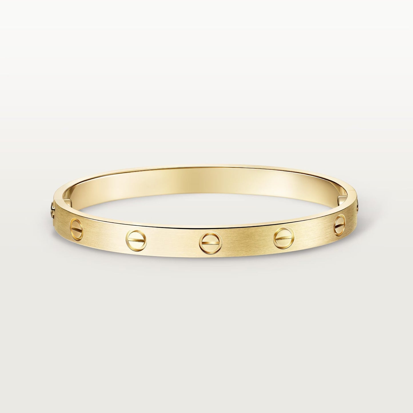 [Stars Jewelry]LOVE BRACELET 6.1MM BRUSHED