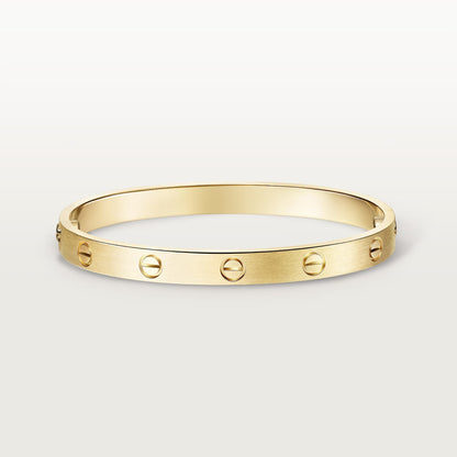 [Stars Jewelry]LOVE BRACELET 6.1MM BRUSHED